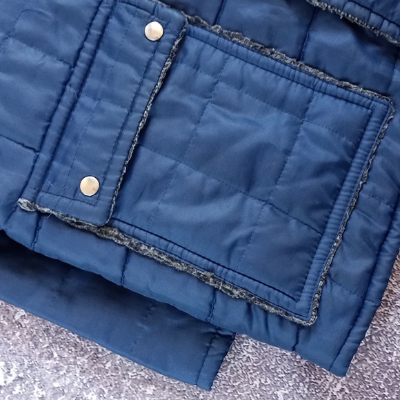 Vintage Work Style Cargo Pocket Jacket - Picture 6 of 9